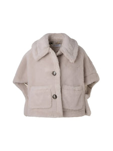 MAXMARA - Newterzo1 Cape - AW25 - BEIGE
